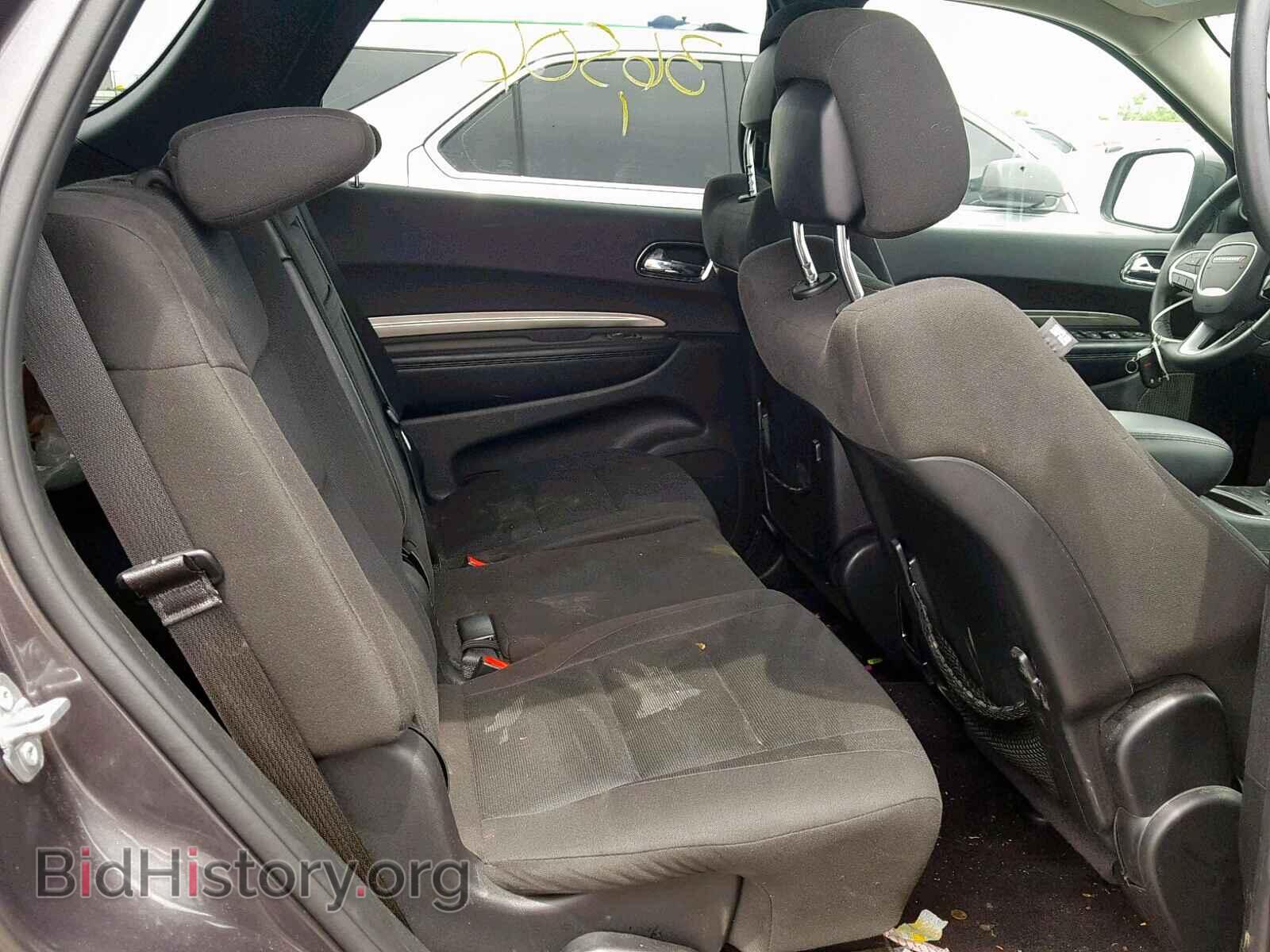 2016 DODGE DURANGO SX - VIN: 1C4RDJAG8GC486059 - Photo 6