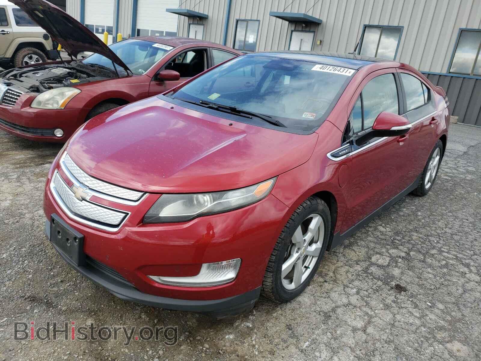 2012 CHEVROLET VOLT - VIN: 1G1RD6E49CU101828 - Фото 2