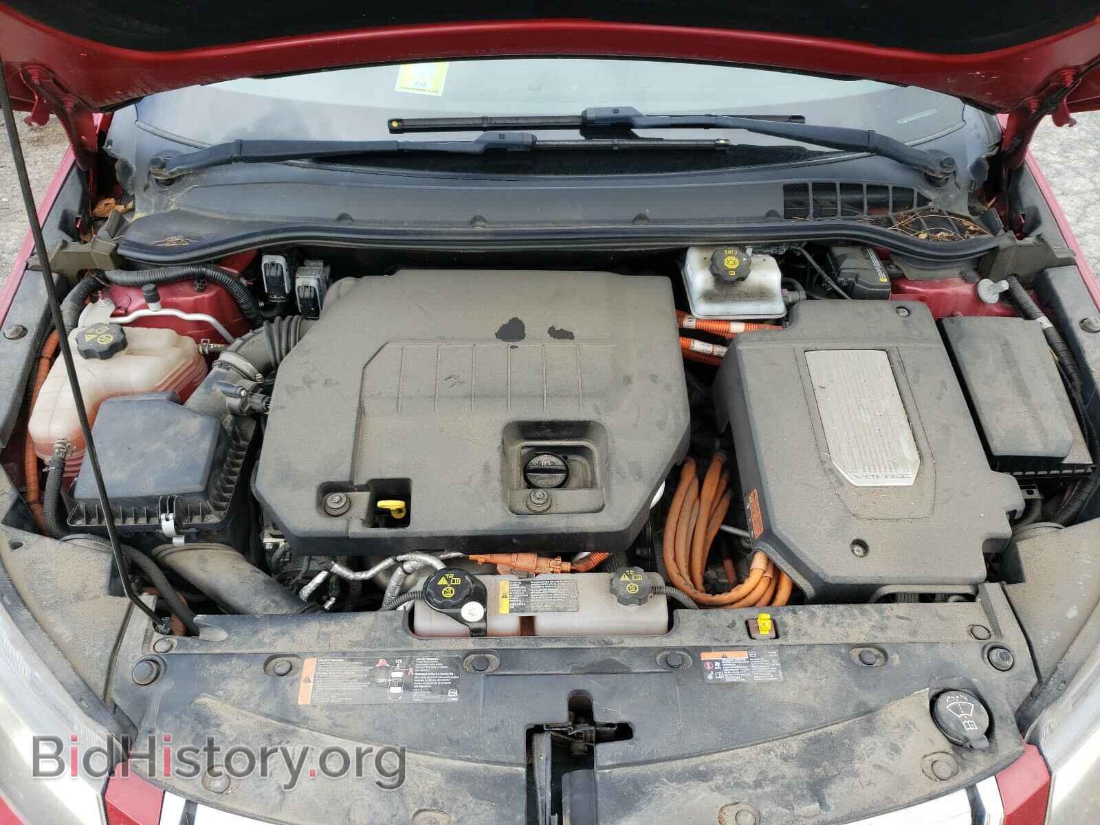 2012 CHEVROLET VOLT - VIN: 1G1RD6E49CU101828 - Фото 7