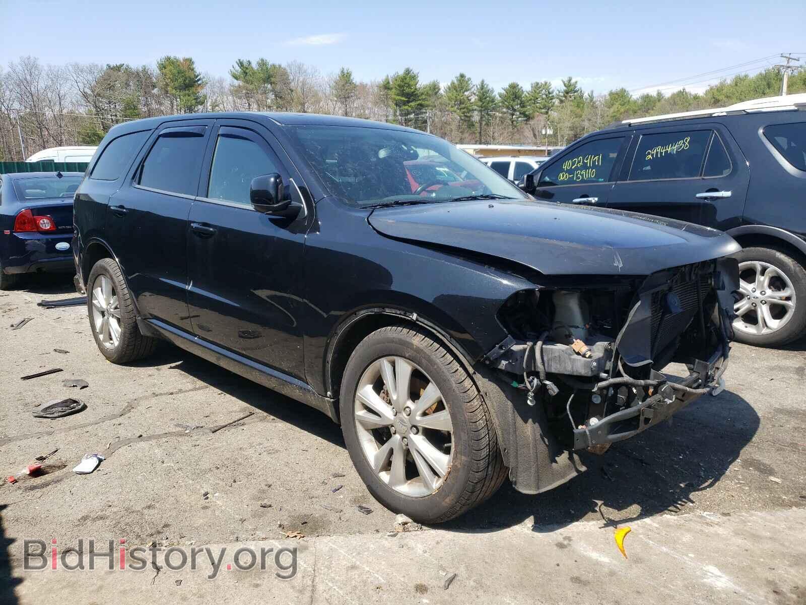 Фотография 1D4SE6GT5BC682603 - DODGE DURANGO 2011