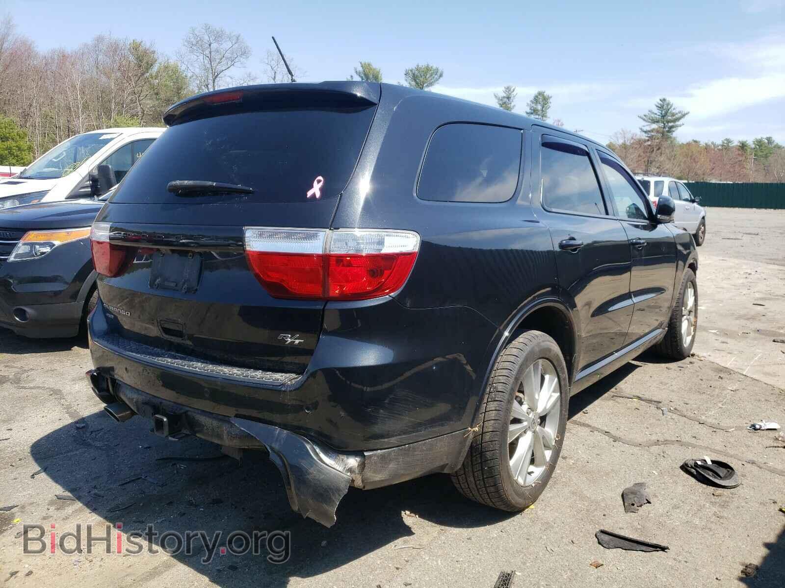 2011 DODGE DURANGO - VIN: 1D4SE6GT5BC682603 - Photo 4