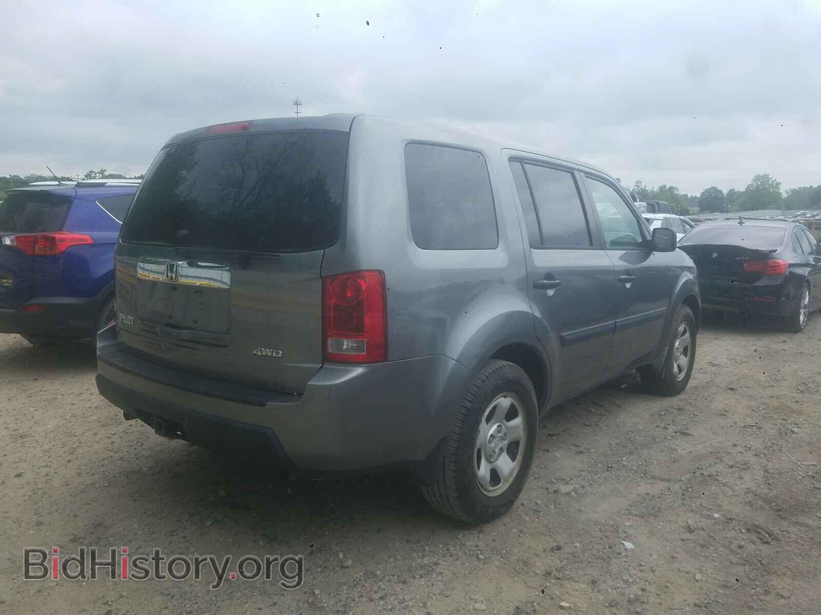 2009 HONDA PILOT - VIN: 5FNYF482X9B055391 - Фото 4