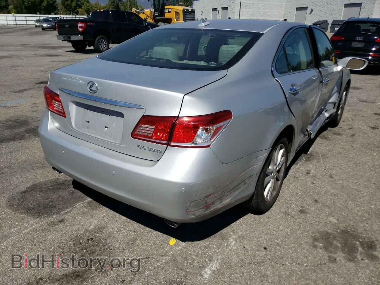 2011 LEXUS ES350 - VIN: JTHBK1EG9B2444367 - Фото 4
