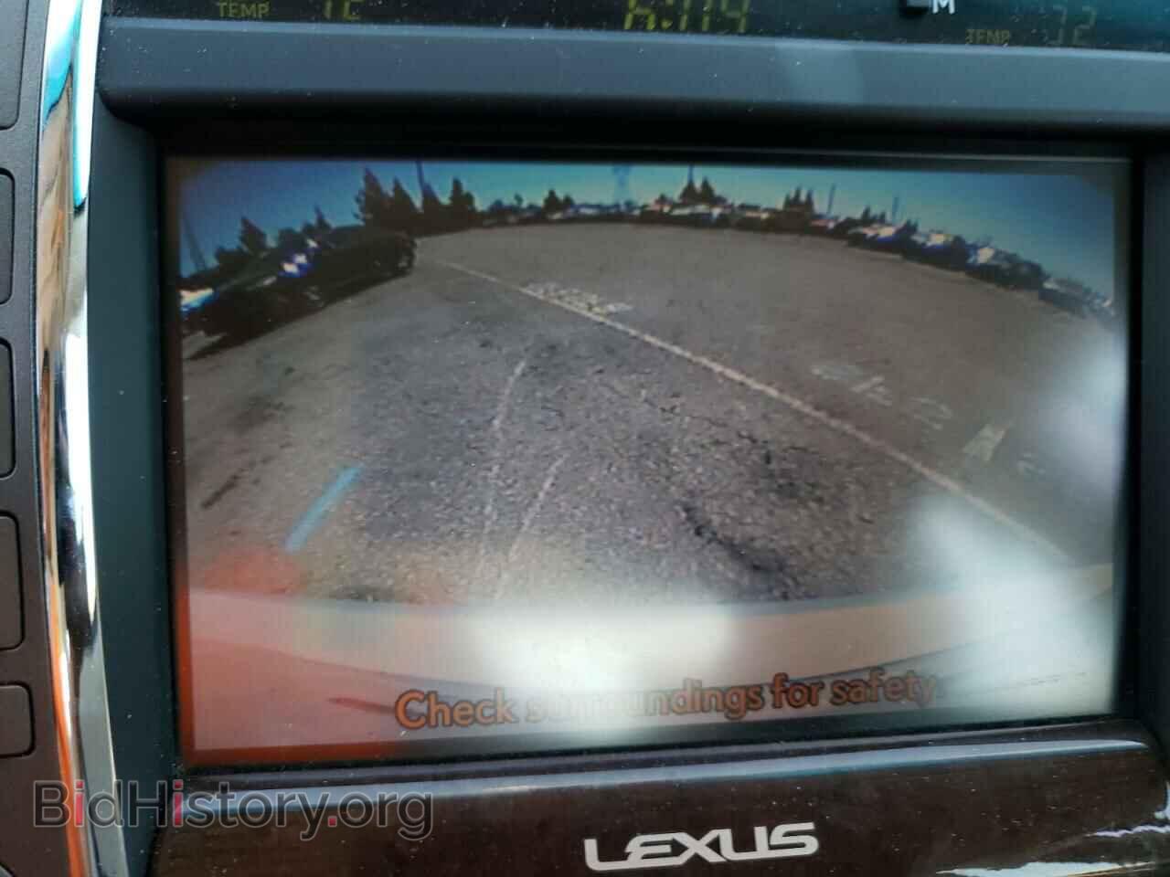 2011 LEXUS ES350 - VIN: JTHBK1EG9B2444367 - Фото 9