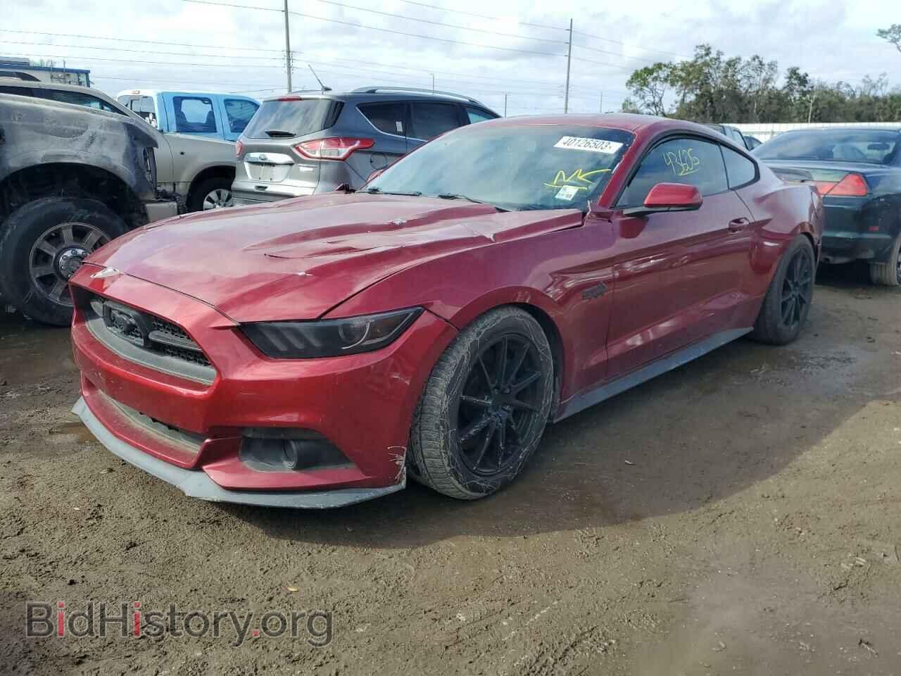 Фотография 1FA6P8CF0F5321512 - FORD MUSTANG 2015