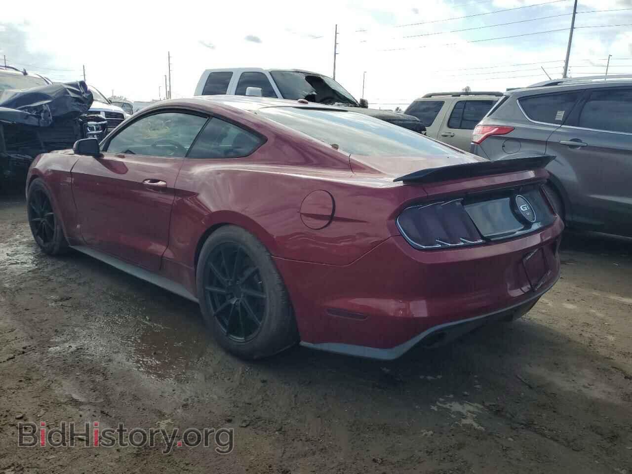 2015 FORD MUSTANG - VIN: 1FA6P8CF0F5321512 - Фото 2