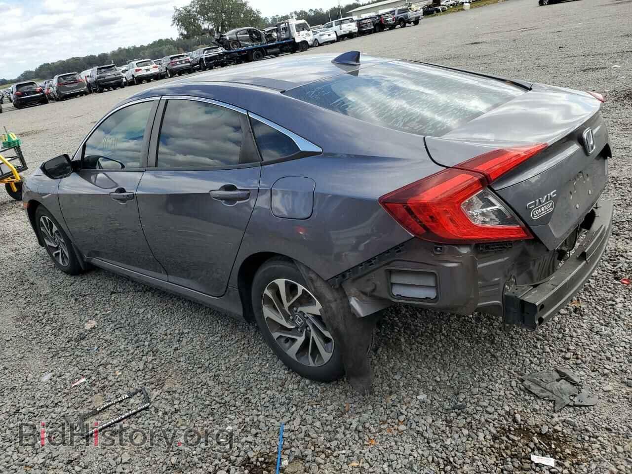 2017 HONDA CIVIC - VIN: 19XFC2F76HE073443 - Фото 2