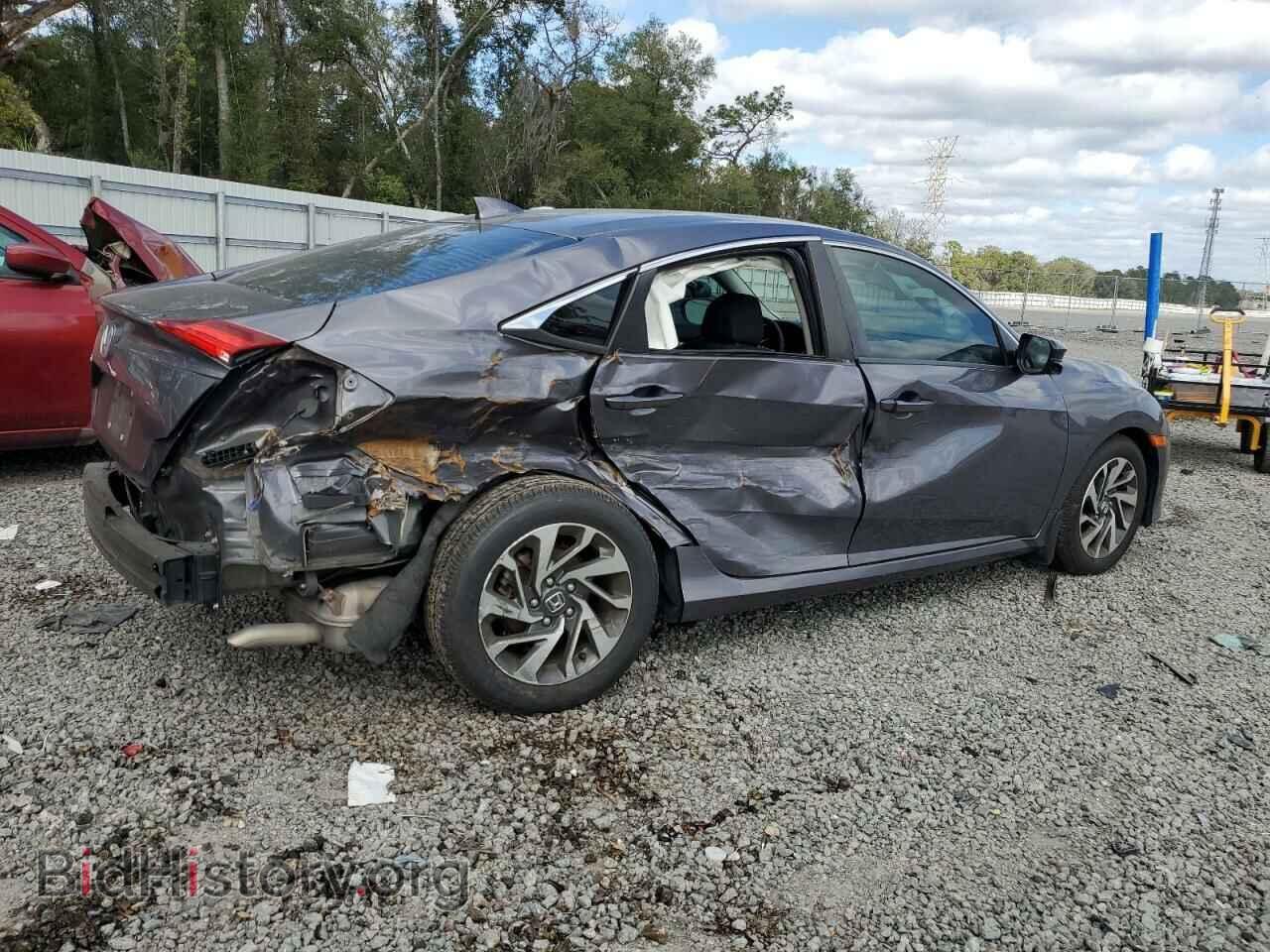 2017 HONDA CIVIC - VIN: 19XFC2F76HE073443 - Фото 3