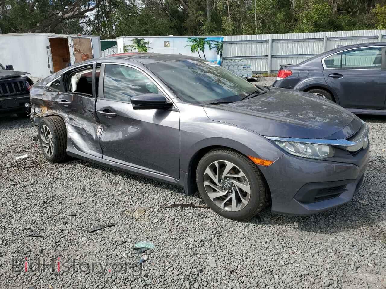 2017 HONDA CIVIC - VIN: 19XFC2F76HE073443 - Фото 4