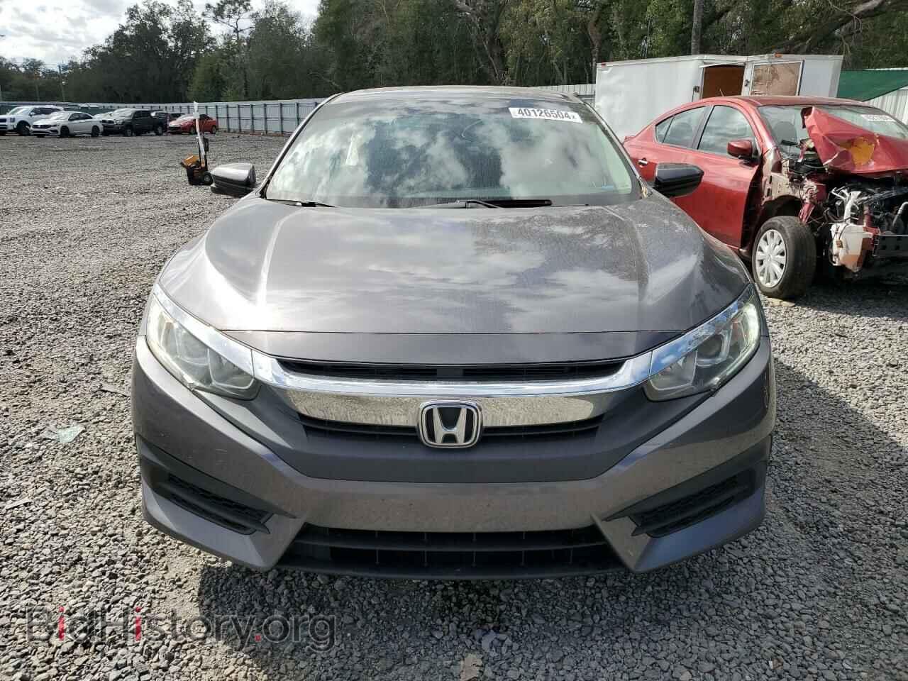 2017 HONDA CIVIC - VIN: 19XFC2F76HE073443 - Фото 5