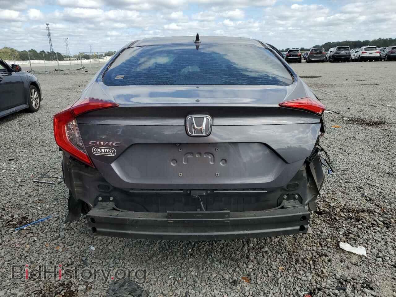 2017 HONDA CIVIC - VIN: 19XFC2F76HE073443 - Фото 6