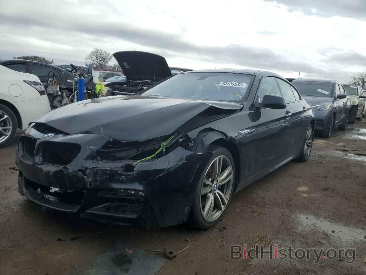 Photo WBA6B8C53EDZ72442 - BMW 6 SERIES 2014