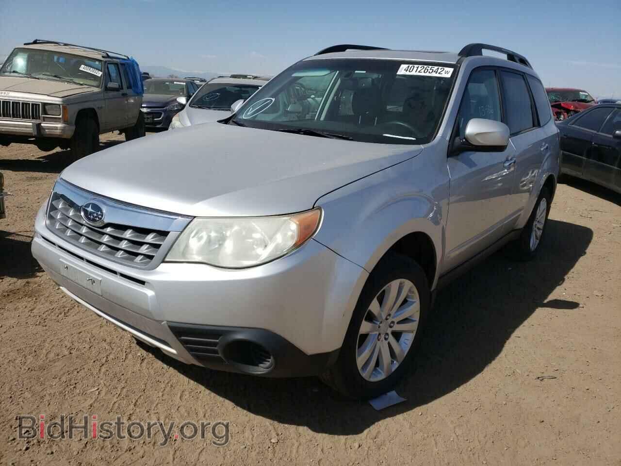 2011 SUBARU FORESTER - VIN: JF2SHBDC8BH782653 - Фото 2