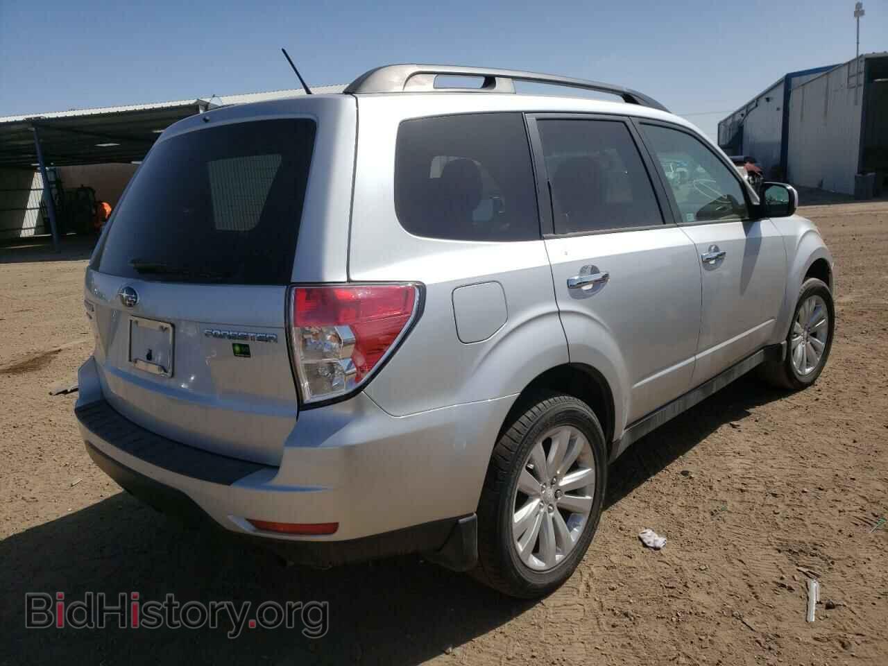 2011 SUBARU FORESTER - VIN: JF2SHBDC8BH782653 - Фото 4