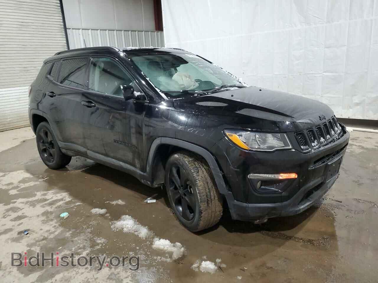 2020 JEEP COMPASS - VIN: 3C4NJDBB3LT133402 - Фото 4