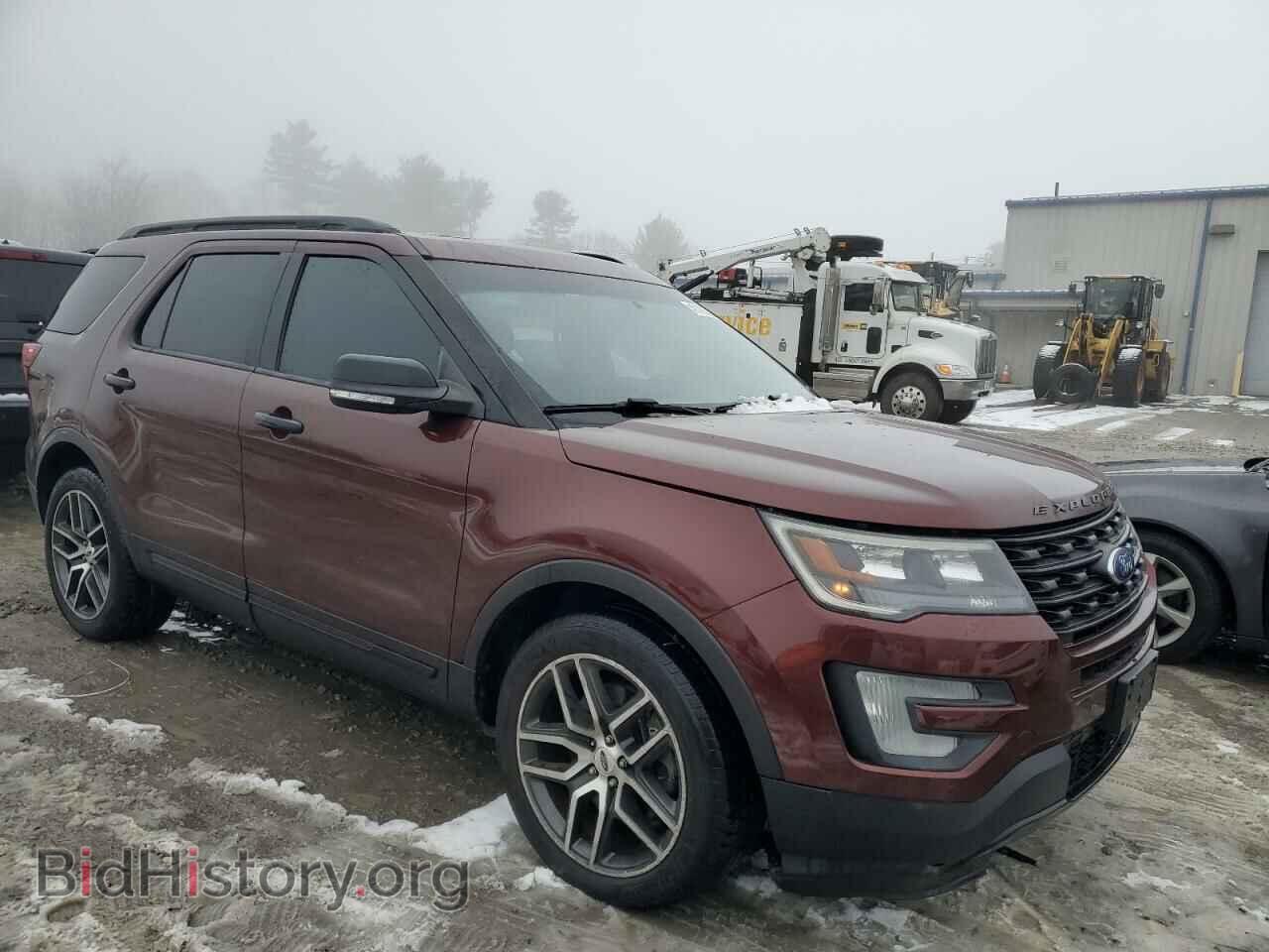 2016 FORD EXPLORER - VIN: 1FM5K8GT7GGC10235 - Фото 4