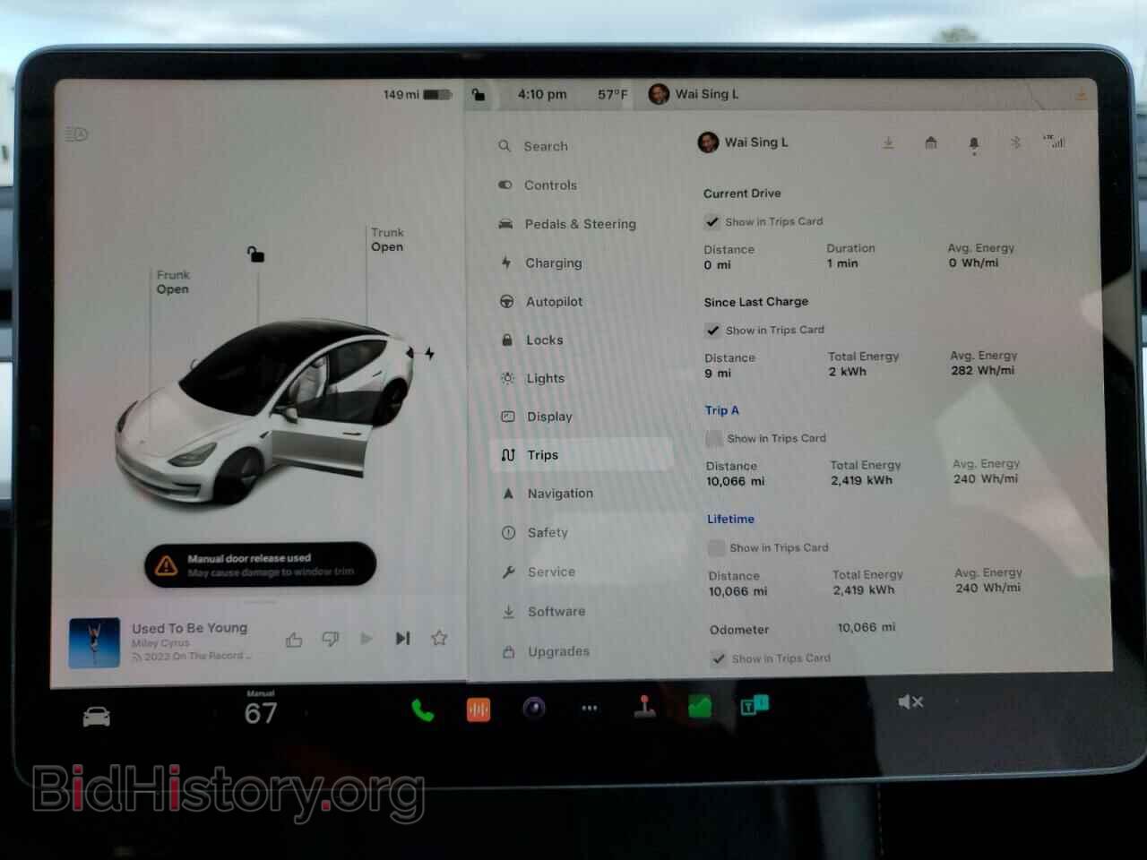 2023 TESLA MODEL 3 - VIN: 5YJ3E1EAXPF552896 - Photo 9