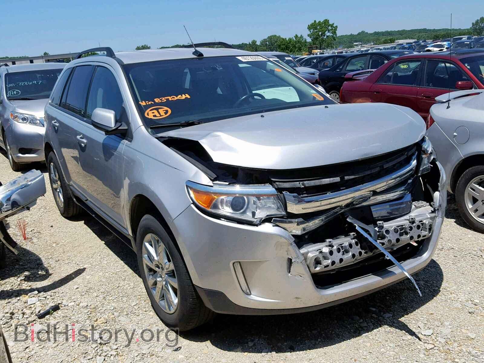 Photo 2FMDK3J91DBB37264 - FORD EDGE SEL 2013