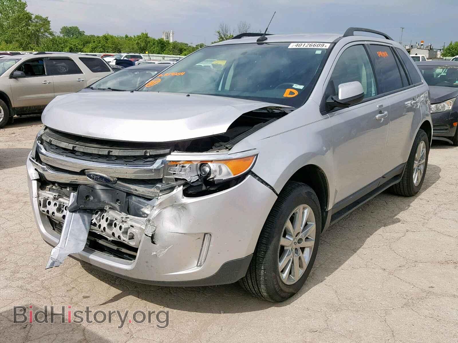 2013 FORD EDGE SEL - VIN: 2FMDK3J91DBB37264 - Photo 2