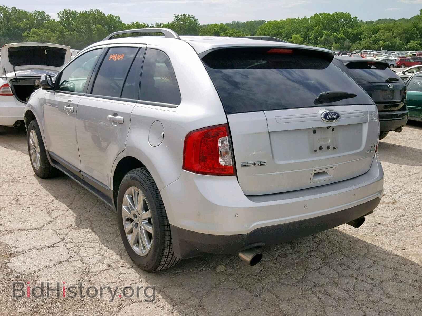 2013 FORD EDGE SEL - VIN: 2FMDK3J91DBB37264 - Photo 3