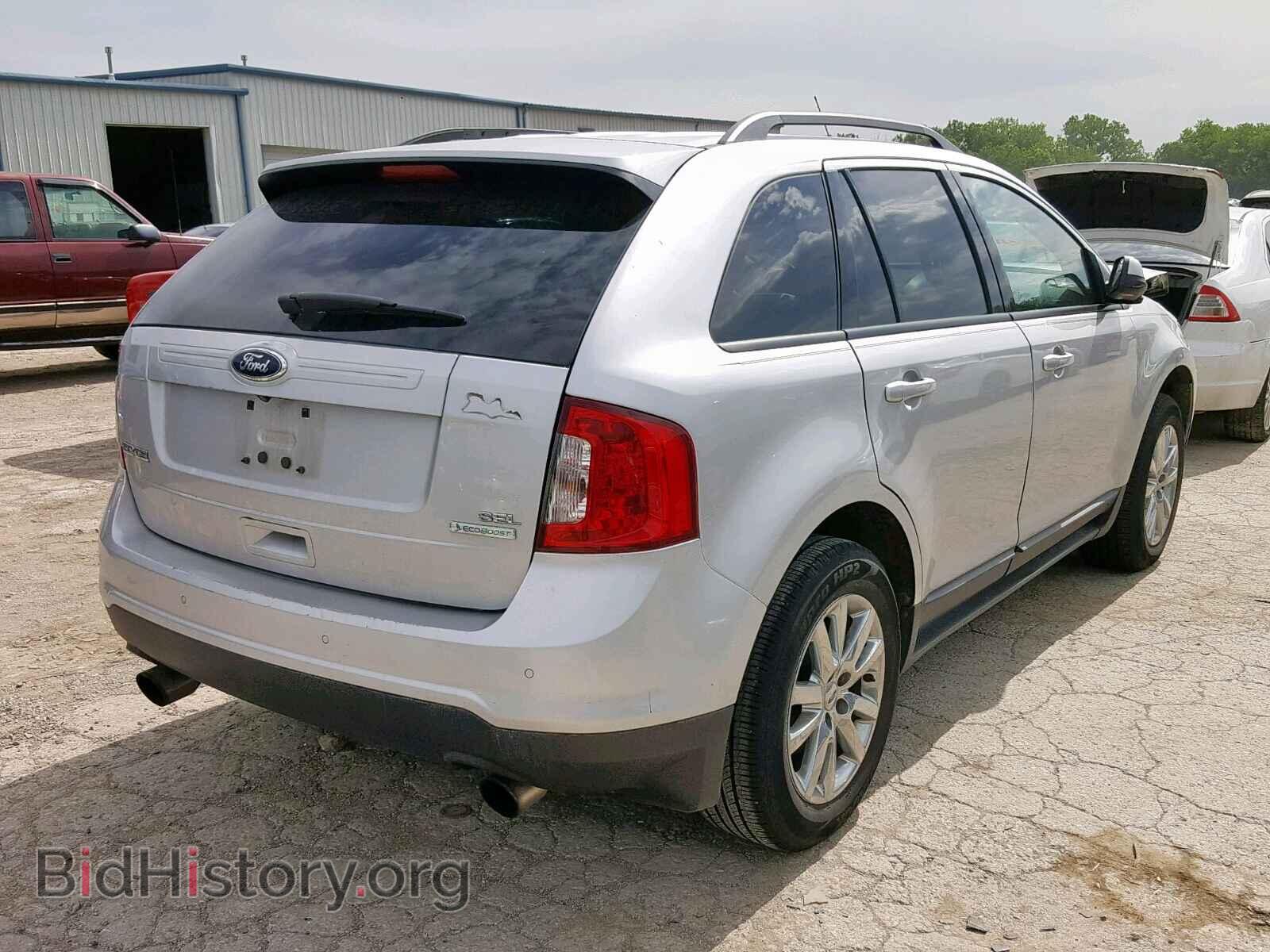 2013 FORD EDGE SEL - VIN: 2FMDK3J91DBB37264 - Photo 4