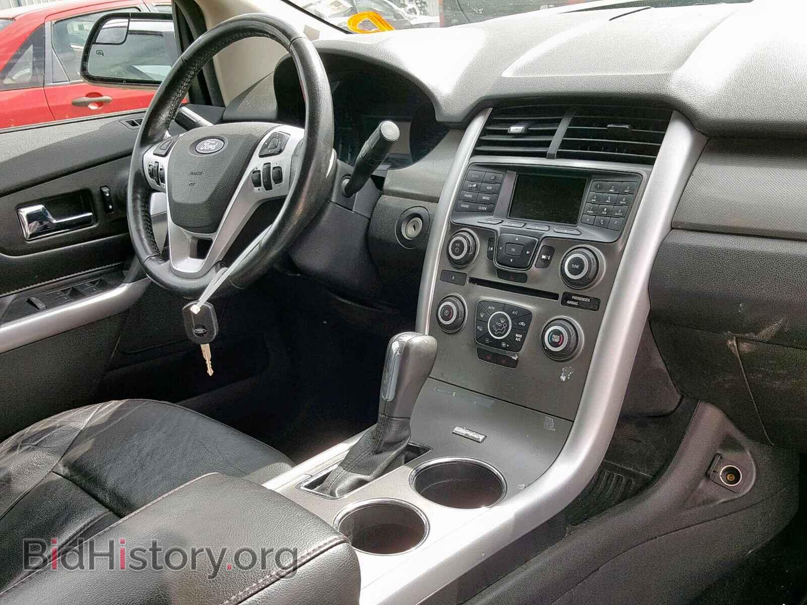 2013 FORD EDGE SEL - VIN: 2FMDK3J91DBB37264 - Photo 9