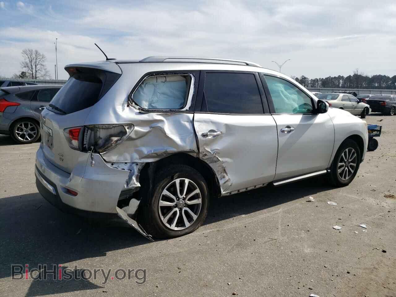 2013 NISSAN PATHFINDER - VIN: 5N1AR2MM9DC654501 - Фото 3