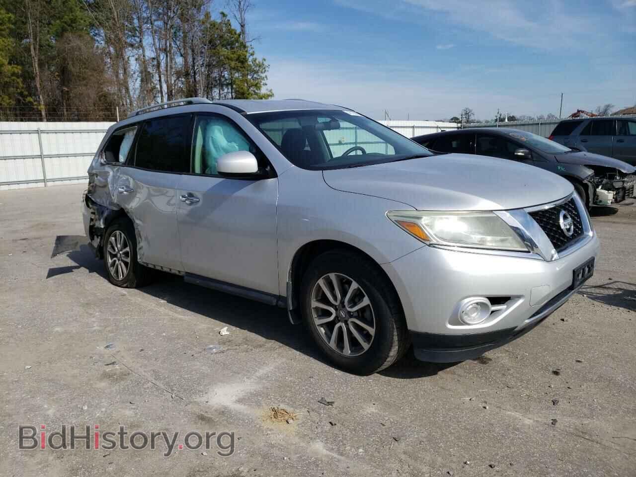 2013 NISSAN PATHFINDER - VIN: 5N1AR2MM9DC654501 - Фото 4
