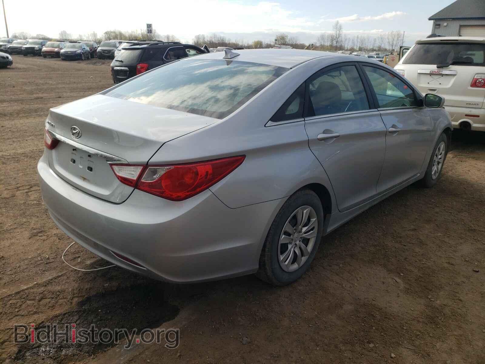 2012 HYUNDAI SONATA - VIN: 5NPEB4AC2CH452443 - Фото 4
