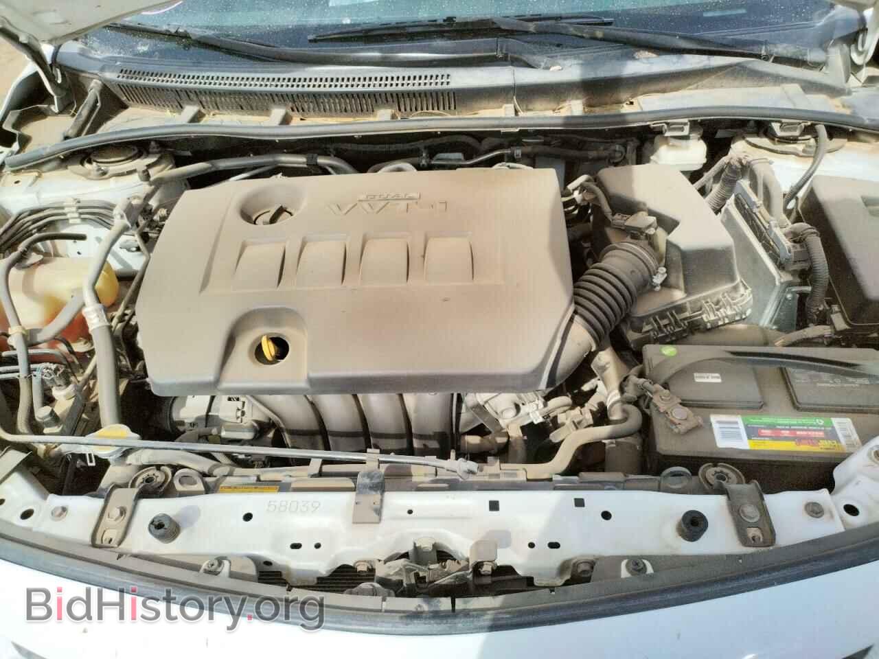 2012 TOYOTA COROLLA - VIN: 2T1BU4EE2CC769585 - Фото 7
