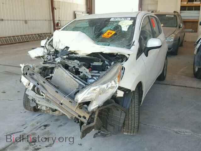 2014 NISSAN VERSA - VIN: 3N1CE2CP8EL395903 - Фото 2