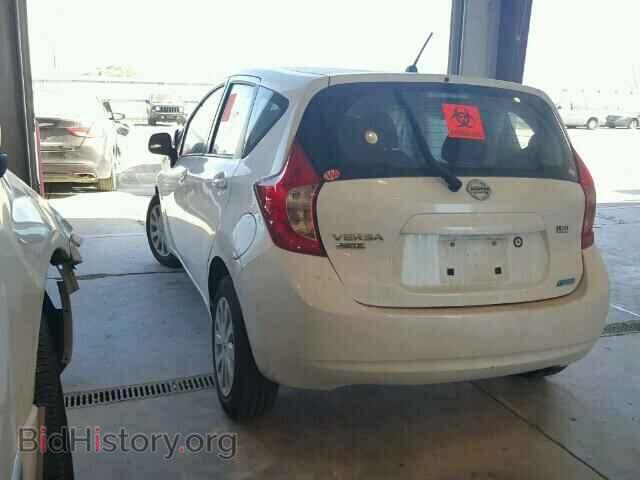 2014 NISSAN VERSA - VIN: 3N1CE2CP8EL395903 - Фото 3