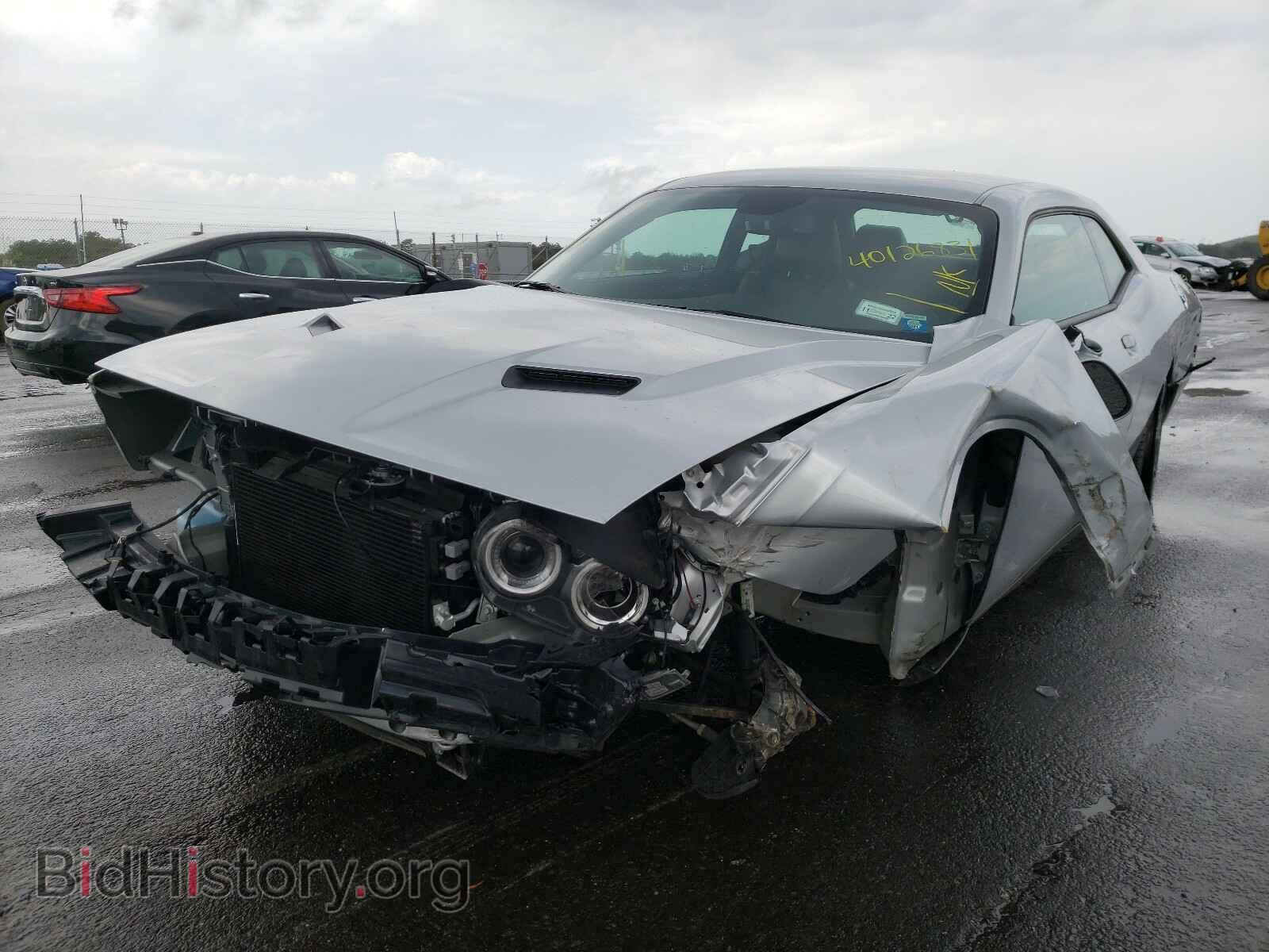 2019 DODGE CHALLENGER - VIN: 2C3CDZAG2KH751170 - Фото 2