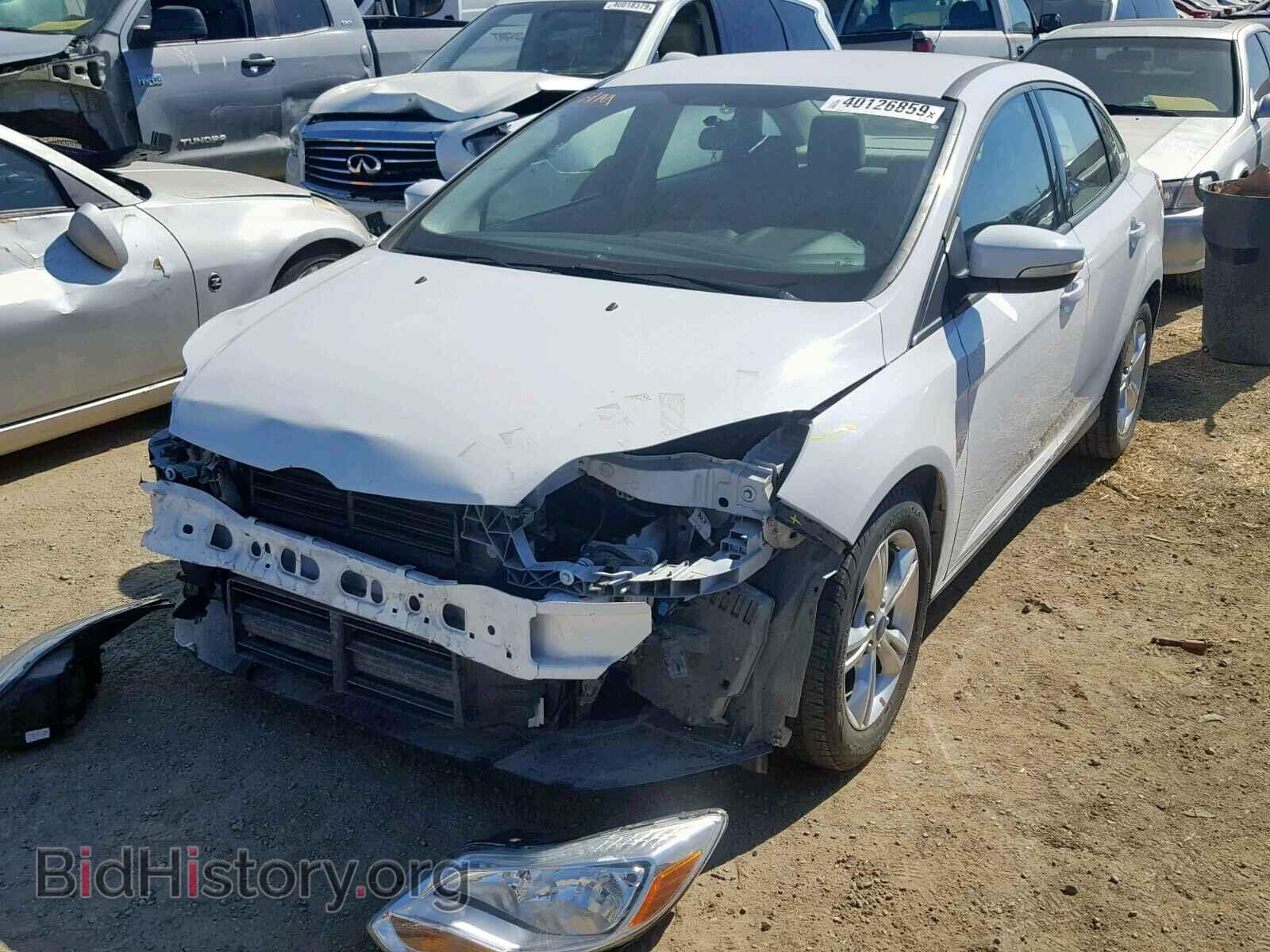 2013 FORD FOCUS SE - VIN: 1FADP3F23DL374782 - Фото 2