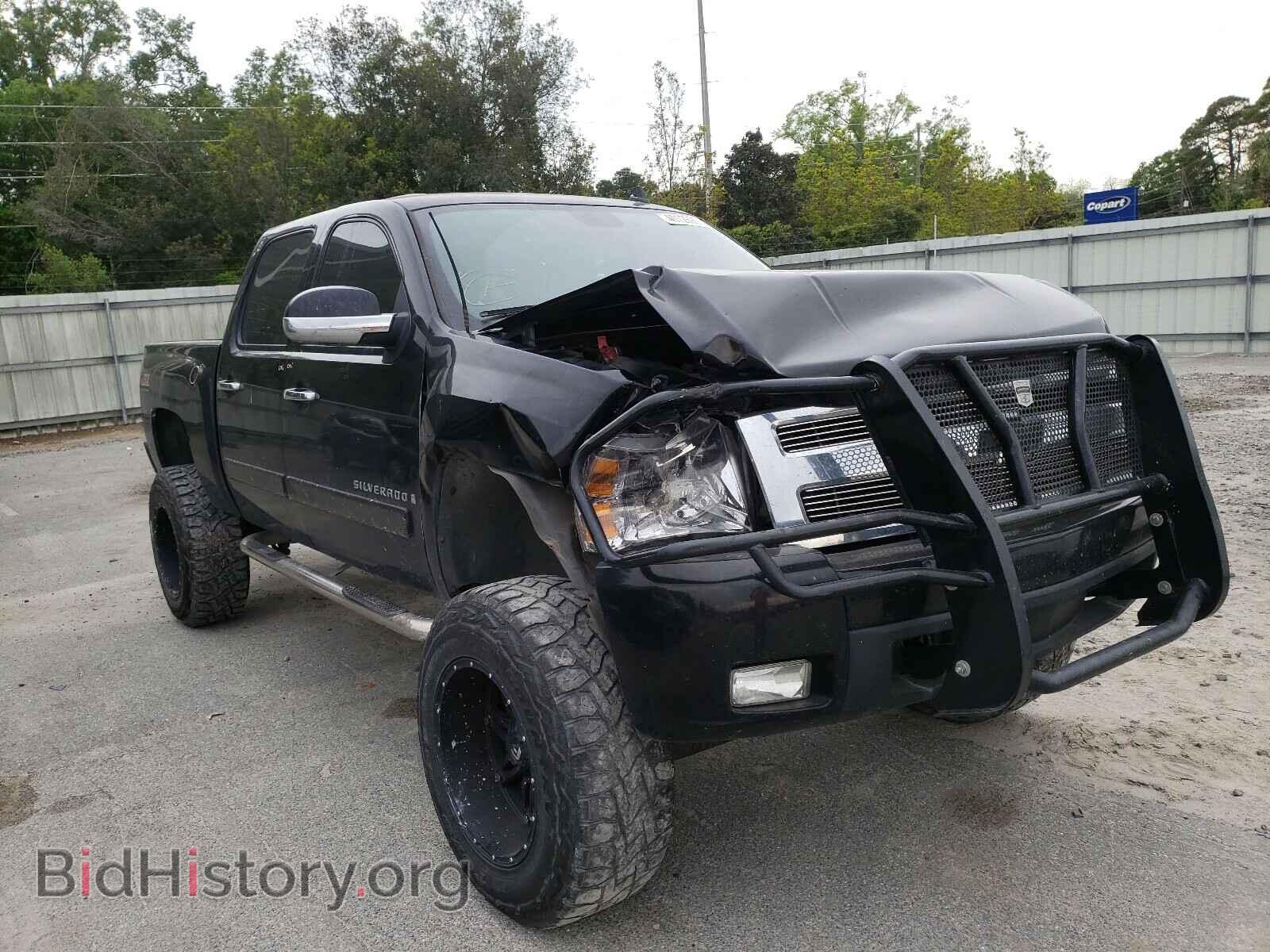 Фотография 2GCEK13M671553982 - CHEVROLET SILVERADO 2007