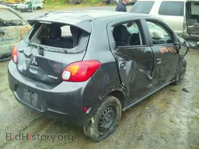 2014 MITSUBISHI MIRAGE - VIN: ML32A3HJXEH016013 - Фото 4