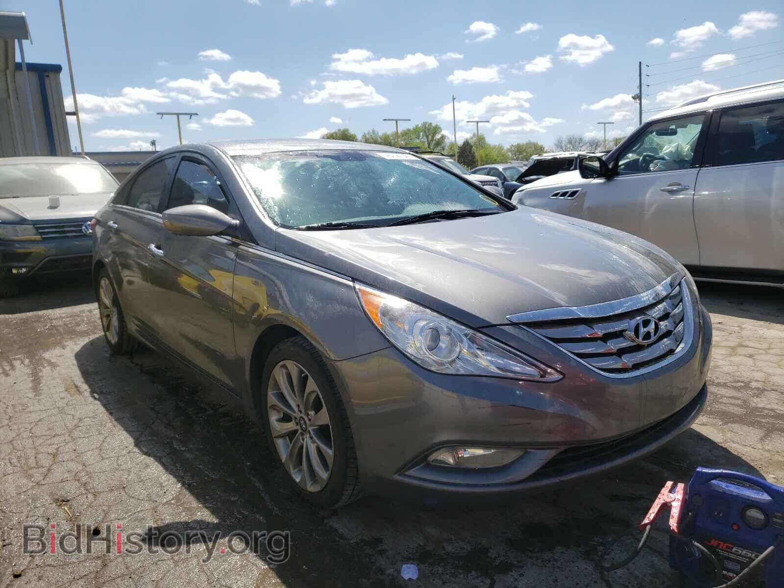 Фотография 5NPEC4AB8CH488870 - HYUNDAI SONATA 2012