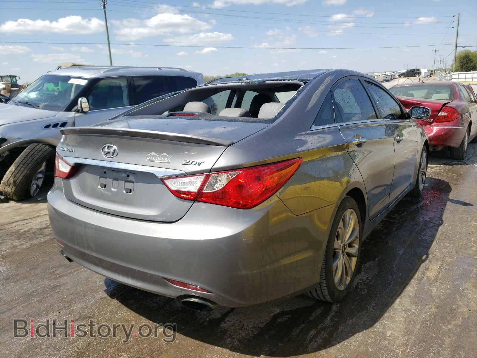 2012 HYUNDAI SONATA - VIN: 5NPEC4AB8CH488870 - Фото 4