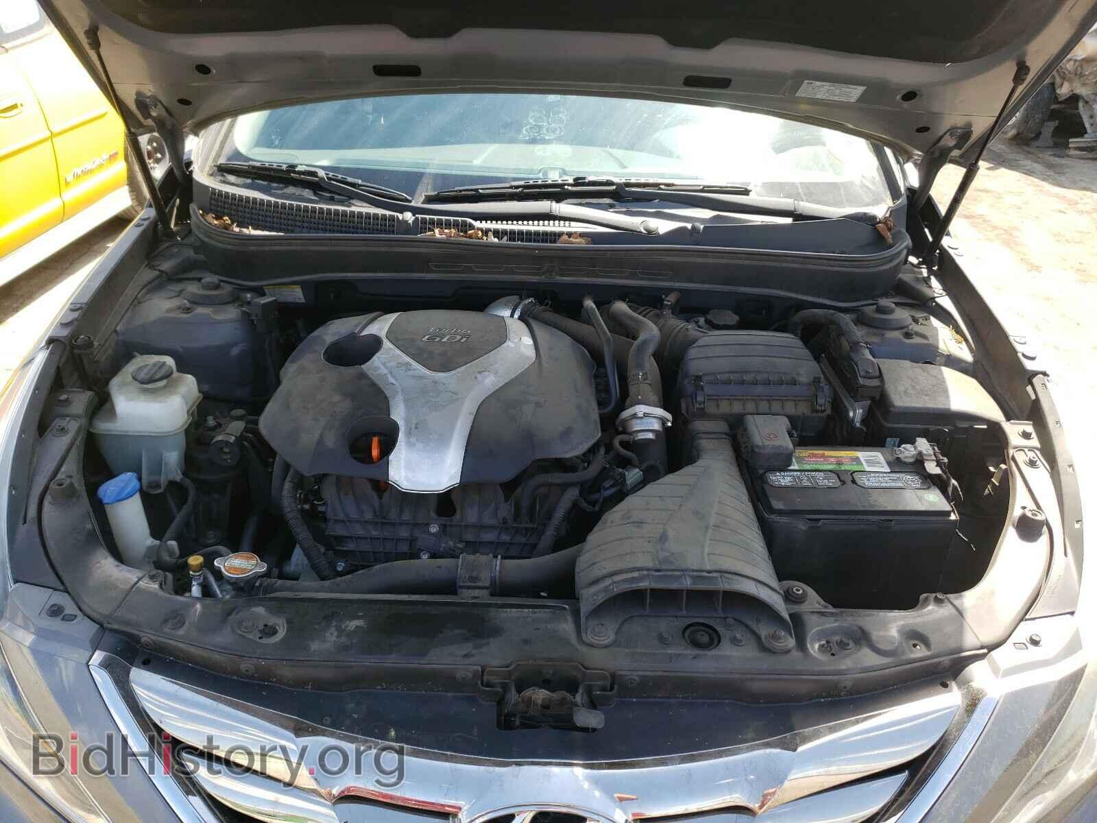 2012 HYUNDAI SONATA - VIN: 5NPEC4AB8CH488870 - Фото 7