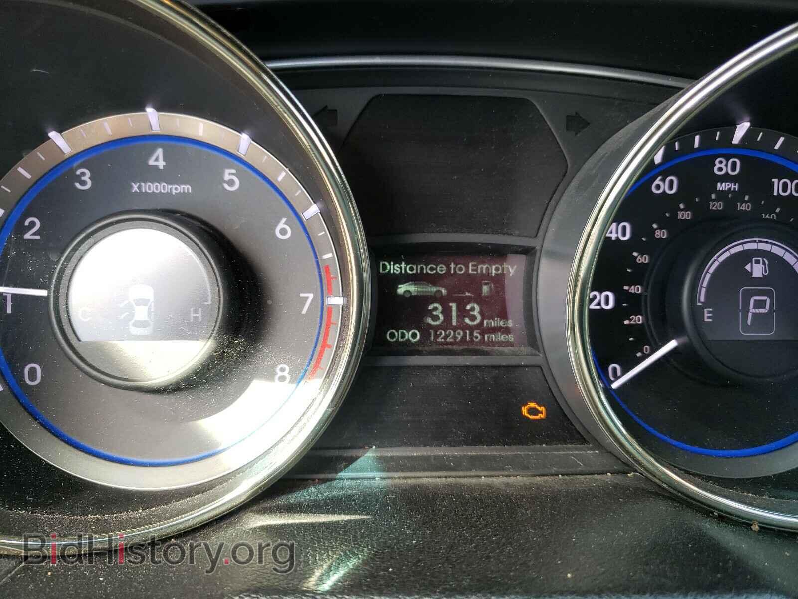 2012 HYUNDAI SONATA - VIN: 5NPEC4AB8CH488870 - Фото 8