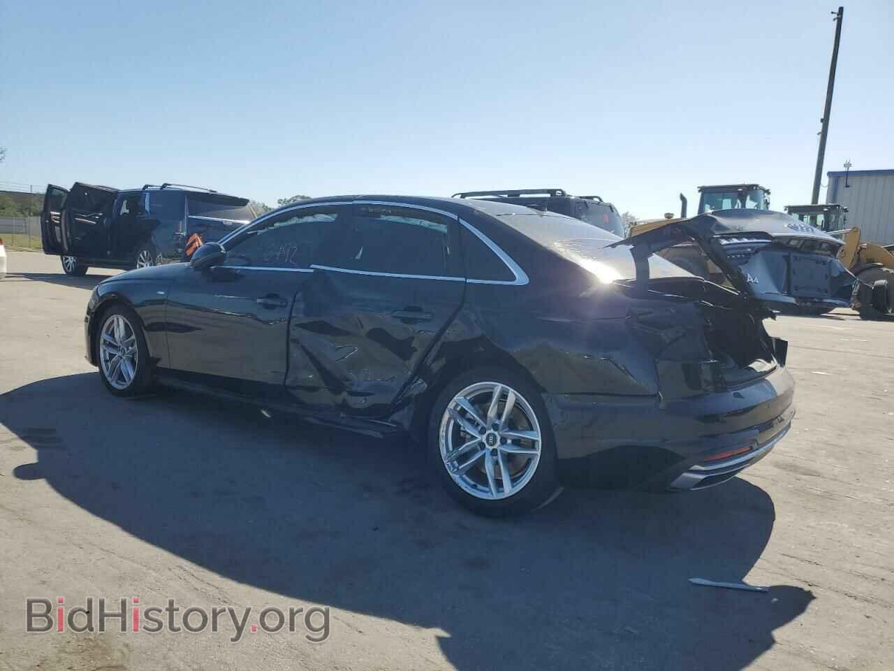 2023 AUDI A4 - VIN: WAUEAAF49PA019876 - Фото 2