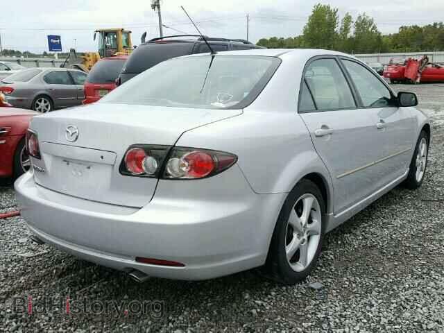 2007 MAZDA 6 - VIN: 1YVHP80CX75M34151 - Фото 4