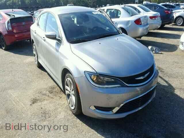 Photo 1C3CCCAB1FN677628 - CHRYSLER 200 2015