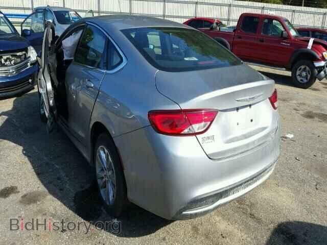 2015 CHRYSLER 200 - VIN: 1C3CCCAB1FN677628 - Фото 3