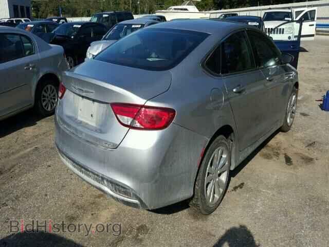 2015 CHRYSLER 200 - VIN: 1C3CCCAB1FN677628 - Фото 4