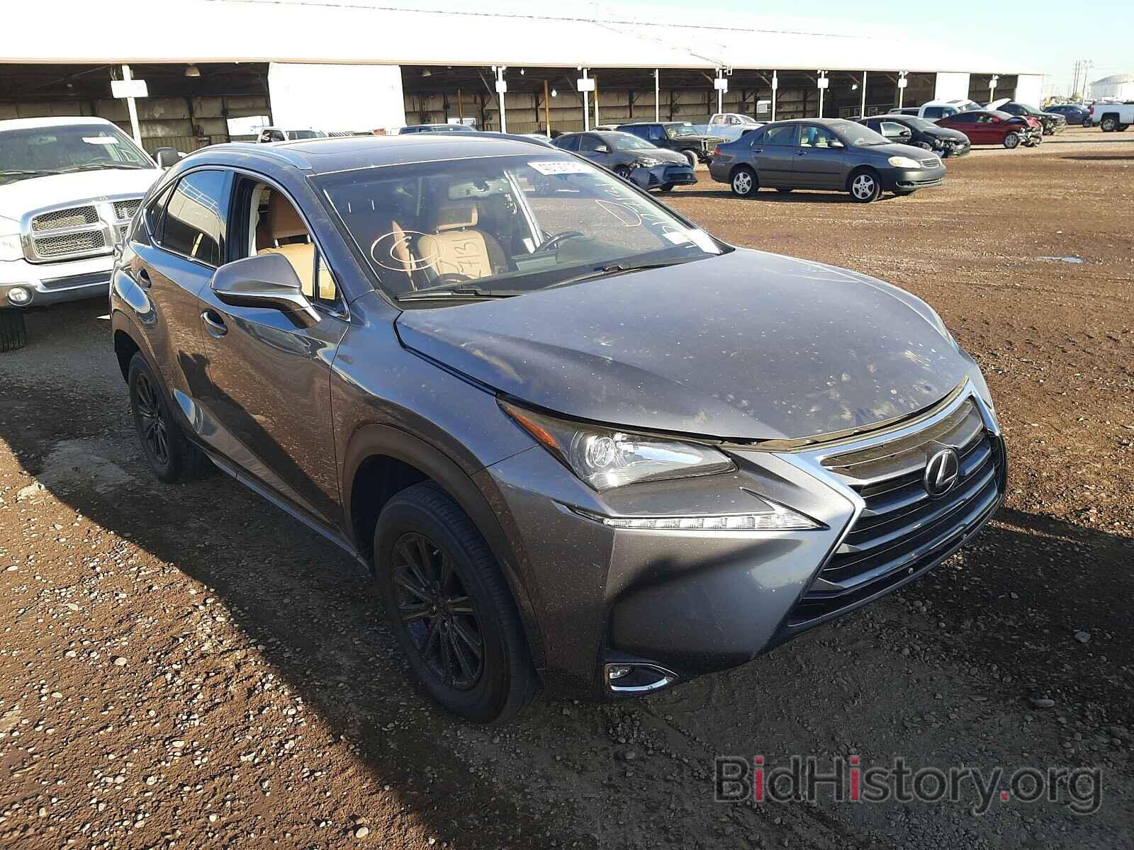 Фотография JTJBARBZ4F2026262 - LEXUS NX 2015