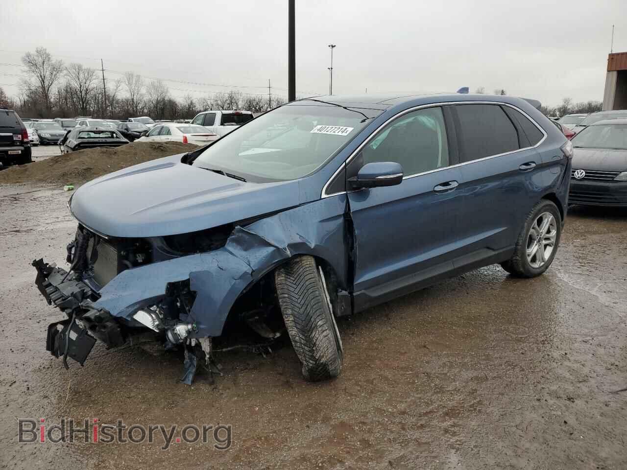 Photo 2FMPK4K80JBC05557 - FORD EDGE 2018