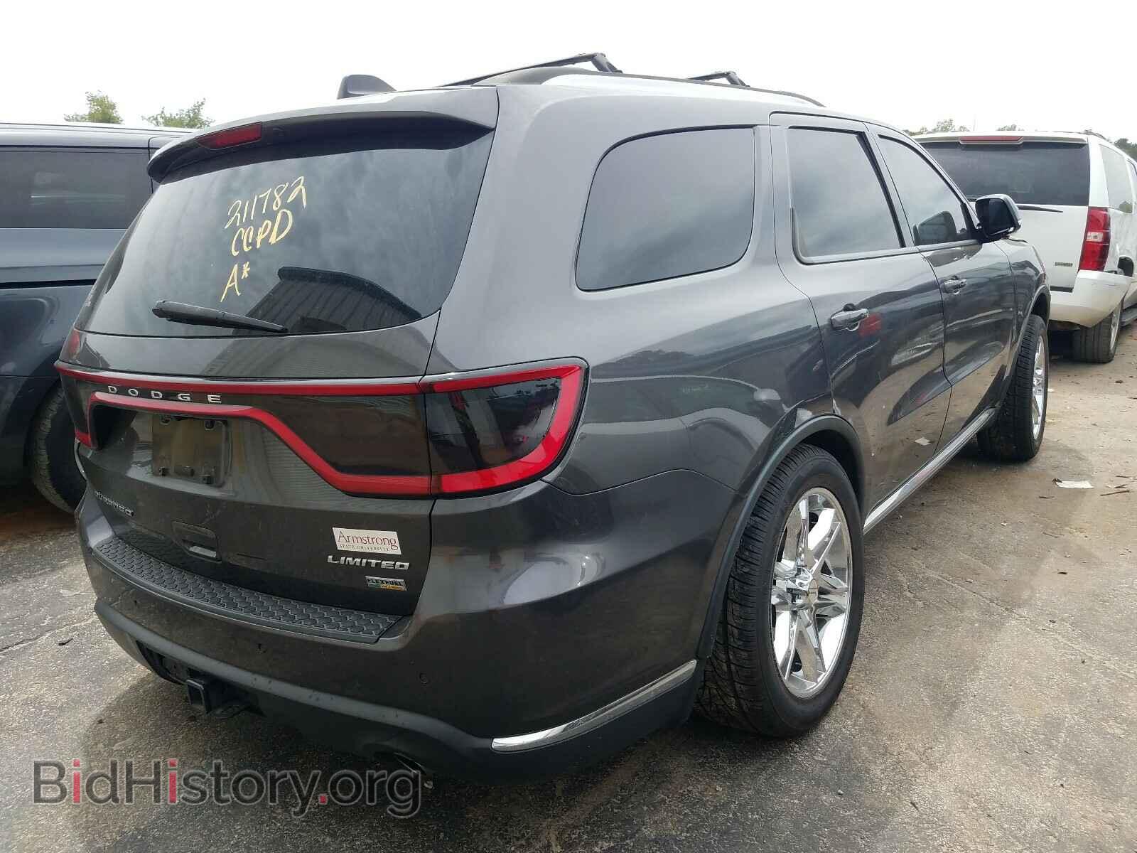 2014 DODGE DURANGO - VIN: 1C4RDHDG5EC481323 - Фото 4