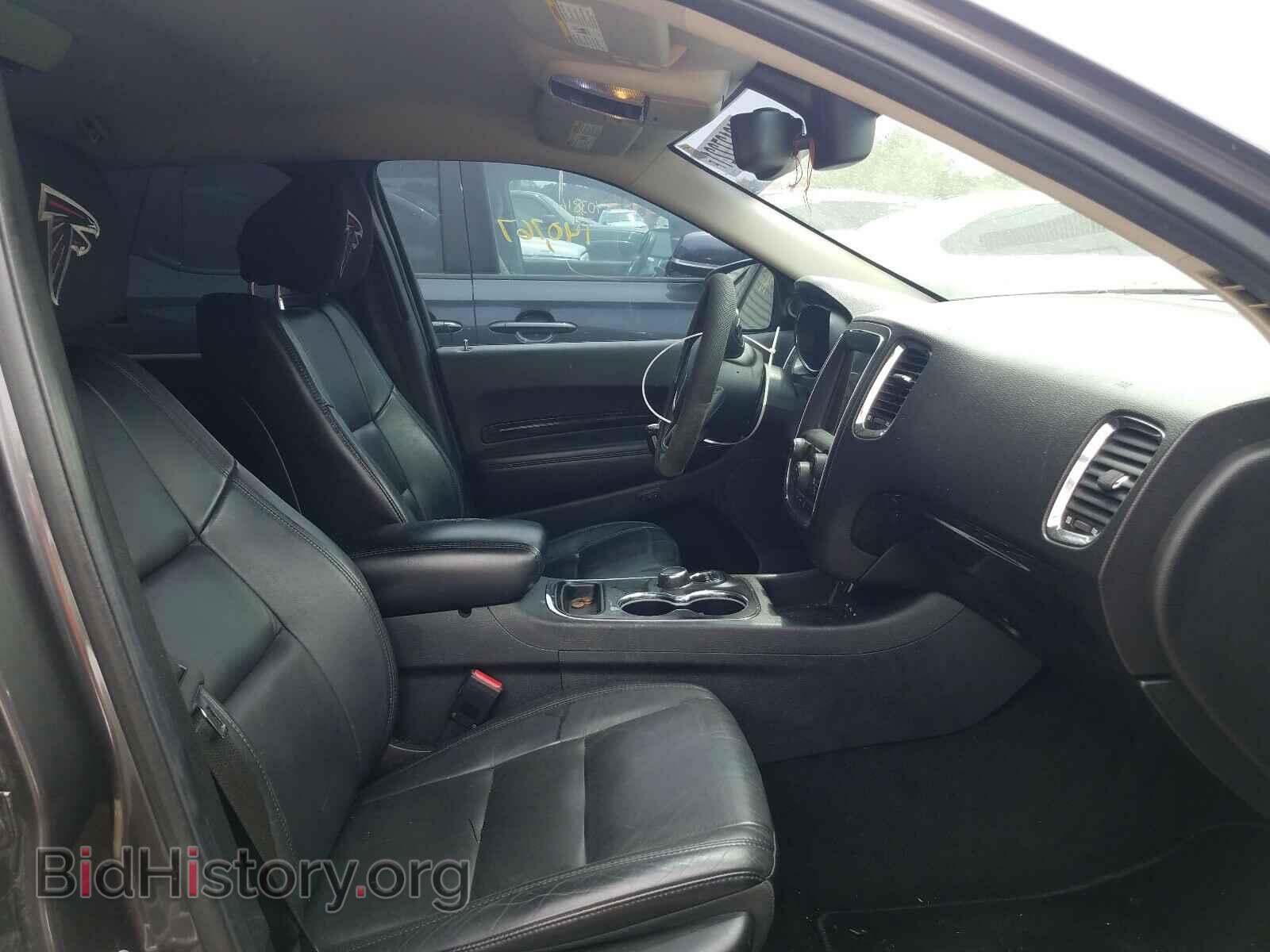 2014 DODGE DURANGO - VIN: 1C4RDHDG5EC481323 - Фото 5