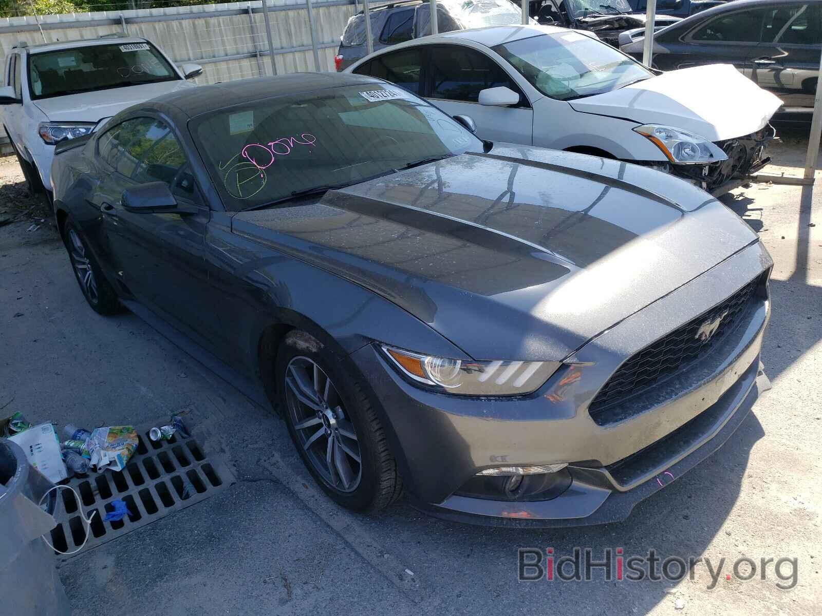 Фотография 1FA6P8TH2G5204615 - FORD MUSTANG 2016